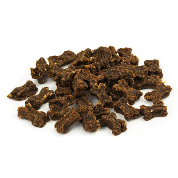 Trainingsknöchelchen Kaninchen mit Apfel und Grünkohl - Bunch (1kg-Eimer)